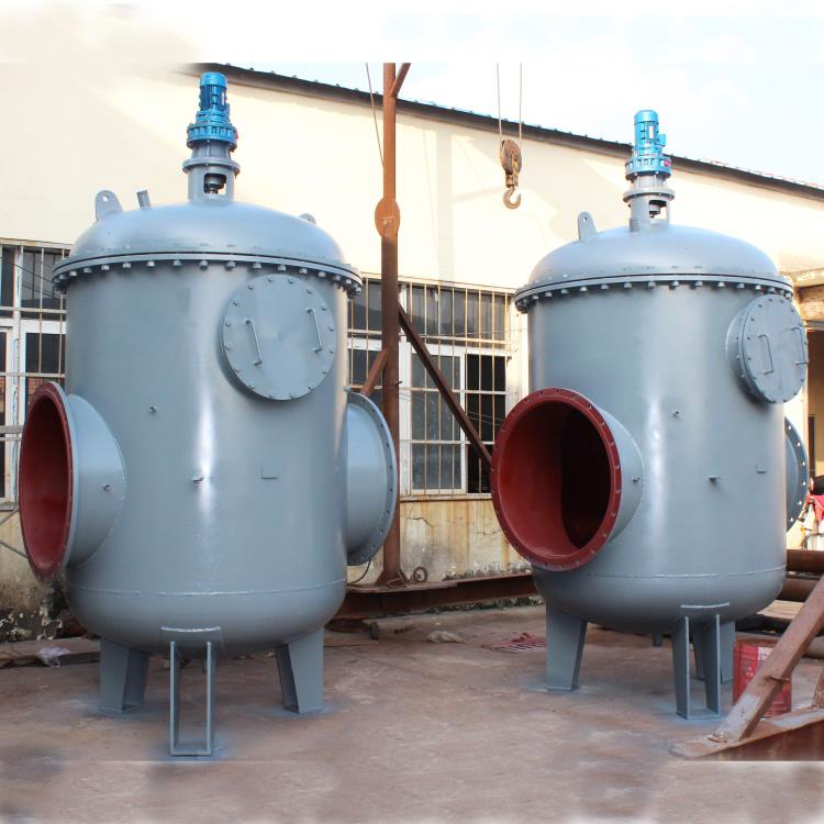 旋排式工業濾水器